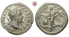 Römische Kaiserzeit, Septimius Severus, Denar 200, f.vz
