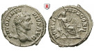 Römische Kaiserzeit, Caracalla, Denar 207, ss-vz/ss