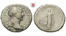 Römische Kaiserzeit, Traianus, Denar 103-111, ss