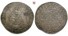 Sachsen, Albertinische Linie, Johann Georg III., Reichstaler 1687, ss-vz