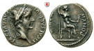 Römische Kaiserzeit, Tiberius, Denar 14-37, ss