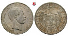 Hessen, Hessen-Kassel, Friedrich Wilhelm I., Vereinstaler 1863, ss