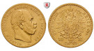 Deutsches Kaiserreich, Preussen, Wilhelm I., 10 Mark 1873, A, ss+, J. 242