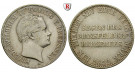 Brandenburg-Preussen, Königreich Preussen, Friedrich Wilhelm IV., Ausbeutetaler 1842, ss+