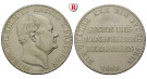 Brandenburg-Preussen, Königreich Preussen, Friedrich Wilhelm IV., Ausbeutetaler 1860, ss