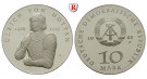 DDR, 10 Mark 1988, von Hutten, PP, J. 1622