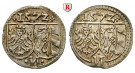 Nürnberg, Stadt, Pfennig 1572, vz+
