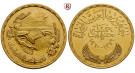 Ägypten, Republik, 5 Pounds 1960, 37,15 g fein, vz