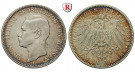 Deutsches Kaiserreich, Hessen, Ernst Ludwig, 2 Mark 1895, A, ss, J. 72