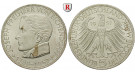 Bundesrepublik Deutschland, 5 DM 1957, Eichendorff, J, vz, J. 391