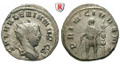 Römische Kaiserzeit, Saloninus, Caesar, Antoninian 258-260, ss+