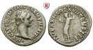 Römische Kaiserzeit, Domitianus, Denar 95, ss+