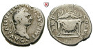 Römische Kaiserzeit, Domitianus, Denar 81, ss