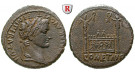 Römische Kaiserzeit, Tiberius, Caesar, As 12-14, ss-vz