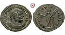 Römische Kaiserzeit, Maximianus Herculius, Follis 300-305, vz-st
