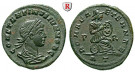 Römische Kaiserzeit, Constantinus II., Follis 318-319, vz+
