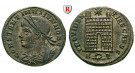 Römische Kaiserzeit, Constantinus II., Caesar, Follis 326, vz