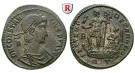 Römische Kaiserzeit, Constantius II., Bronze 348-350, vz