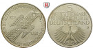 Bundesrepublik Deutschland, 5 DM 1952, Germanisches Museum, D, vz+, J. 388