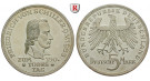 Bundesrepublik Deutschland, 5 DM 1955, Schiller, F, vz+, J. 389