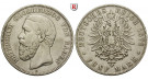 Deutsches Kaiserreich, Baden, Friedrich I., 5 Mark 1876, G, ss, J. 27