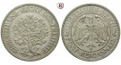 Weimarer Republik, 5 Reichsmark 1927, Eichbaum, D, ss-vz, J. 331