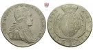 Sachsen, Albertinische Linie, Friedrich August III., Konventionstaler 1793, ss