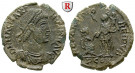 Römische Kaiserzeit, Magnus Maximus, Bronze 383-388, ss+