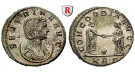 Römische Kaiserzeit, Severina, Frau des Aurelianus, Antoninian 274-275, vz-st