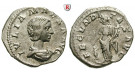 Römische Kaiserzeit, Julia Maesa, Großmutter des Elagabal, Denar 218-220, ss-vz/ss