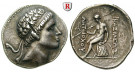 Syrien, Königreich der Seleukiden, Antiochos II., Tetradrachme, ss+