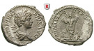 Römische Kaiserzeit, Caracalla, Denar 202, ss-vz