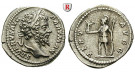 Römische Kaiserzeit, Septimius Severus, Denar 200-201, vz/ss-vz