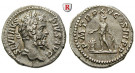 Römische Kaiserzeit, Septimius Severus, Denar 204, ss-vz