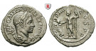 Römische Kaiserzeit, Severus Alexander, Denar 225, f.vz