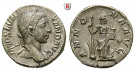 Römische Kaiserzeit, Severus Alexander, Denar 228-231, vz+