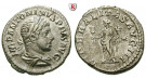 Römische Kaiserzeit, Elagabal, Denar 220, f.vz