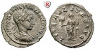 Römische Kaiserzeit, Severus Alexander, Denar 223, ss-vz/ss