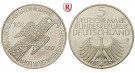 Bundesrepublik Deutschland, 5 DM 1952, Germanisches Museum, D, vz, J. 388