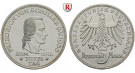 Bundesrepublik Deutschland, 5 DM 1955, Schiller, F, vz, J. 389