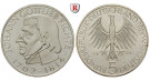 Bundesrepublik Deutschland, 5 DM 1964, Fichte, J, vz+, J. 393
