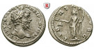 Römische Kaiserzeit, Septimius Severus, Denar 198-200, vz/ss-vz