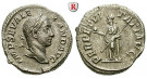 Römische Kaiserzeit, Severus Alexander, Denar 228-231, vz-st/vz
