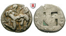 Thrakische Inseln, Thasos, Stater 550-463 v.Chr., f.vz