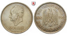 Weimarer Republik, 3 Reichsmark 1932, Goethe, D, ss-vz, J. 350