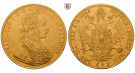 Österreich, Kaiserreich, Franz Joseph I., 4 Dukaten 1911, 13,76 g fein, ss/ss+