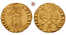 Italien, Florenz, Republik, Fiorino d´oro o.J. (1318), f.vz