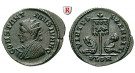 Römische Kaiserzeit, Constantinus II., Caesar, Follis 320, vz