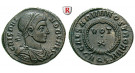Römische Kaiserzeit, Crispus, Caesar, Follis 320, f.vz