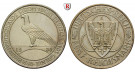 Weimarer Republik, 5 Reichsmark 1930, Rheinlandräumung, A, ss+, J. 346